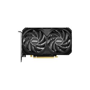 MSI GeForce RTX 4060 Ti VENTUS 2X BLACK 16G OC - Grafikkort - GeForce RTX 4060 Ti - 16 GB GDDR6 - PCIe 4.0 x16 - HDMI, 3 x DisplayPort - sort