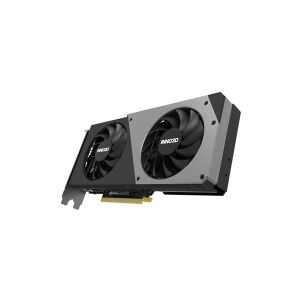 InnoVISION Multimedia Technologies Inno3D GeForce RTX 4060 Ti TWIN X2 OC - Grafikkort - GeForce RTX 4060 Ti - 8 GB GDDR6 - PCIe 4.0 x8 - HDMI, 3 x DisplayPort - boks