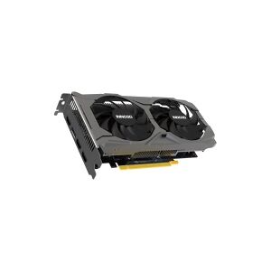 InnoVISION Multimedia Technologies Inno3D GeForce GTX 1650 Twin X2 OC V3 - Grafikkort - GF GTX 1650 - 4 GB GDDR6 - PCIe 3.0 x16 - DVI, 3 x DisplayPort - boks