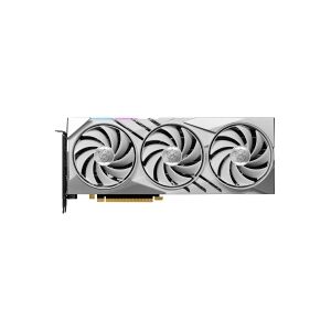 MSI GeForce RTX 4070 SUPER 12G GAMING X SLIM WHITE - Grafikkort - GeForce RTX 4070 Super - 12 GB GDDR6X - PCIe 4.0 - HDMI, 3 x DisplayPort - hvid