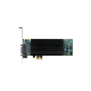 Matrox Graphics Matrox M9120 Plus LP - Grafikkort - 512 MB DDR2 - PCIe lavprofil