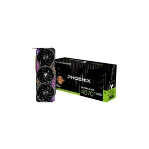 Gainward GeForce RTX 4070 Ti SUPER Phoenix GS - Grafikkort - GeForce RTX 4070 Ti Super - 16 GB GDDR6X - PCIe 4.0 x16 - HDMI, 3 x DisplayPort