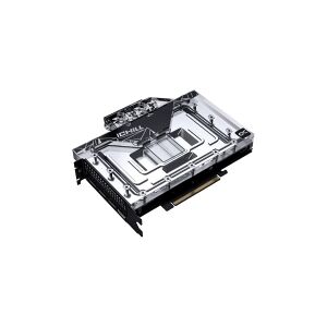 InnoVISION Multimedia Technologies Inno3D iChiLL GeForce RTX 4080 SUPER Frostbite - Grafikkort - NVIDIA GeForce RTX 4080 SUPER - 16 GB GDDR6X - PCIe 4.0 x16 - HDMI, 3 x DisplayPort - boks