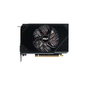 Palit Microsystems Palit GeForce RTX 3050 StormX OC 6GB - Grafikkort - GF RTX 3050 - 6 GB GDDR6 - PCIe 4.0 - DVI, HDMI, DisplayPort - boks