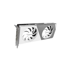 InnoVISION Multimedia Technologies Inno3D GeForce RTX 4070 Ti SUPER TWIN X2 OC WHITE - Grafikkort - GeForce RTX 4070 Ti Super - 16 GB GDDR6X - PCIe 4.0 x16 - HDMI, 3 x DisplayPort - hvid - boks