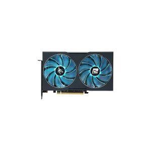 Tul Corporation PowerColor Hellhound Radeon RX 7600 XT - Grafikkort - 16 GB GDDR6 - HDMI, 3 x DisplayPort