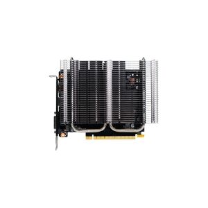 Palit Microsystems Palit GeForce RTX 3050 KalmX 6GB - Grafikkort - GF RTX 3050 - 6 GB GDDR6 - PCIe 4.0 - DVI, HDMI, DisplayPort - blæserløs