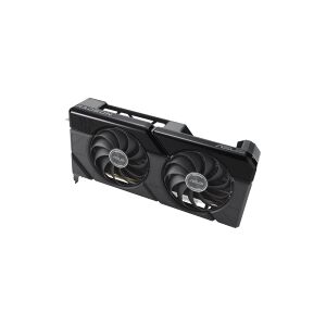 ASUS Dual Radeon RX 7800 XT 16GB - OC Edition - grafikkort - Radeon RX 7800 XT - 16 GB GDDR6 - PCIe 4.0 - HDMI, 3 x DisplayPort - boks