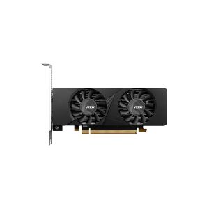 MSI GeForce RTX 3050 LP 6G OC - Grafikkort - GF RTX 3050 - 6 GB GDDR6 - PCIe 4.0 x16 lavprofil - 2 x HDMI, DisplayPort