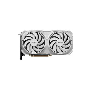 MSI GeForce RTX 4070 Ti SUPER 16G VENTUS 2X WHITE OC - Grafikkort - GeForce RTX 4070 Ti Super - 16 GB GDDR6X - PCIe 4.0 - HDMI, 3 x DisplayPort - hvid - boks