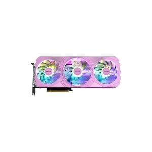 KFA2 GeForce RTX 4070 EX Gamer Pink (1-Click OC) - Grafikkort - GeForce RTX 4070 - 12 GB GDDR6X - PCIe 4.0 - HDMI, 3 x DisplayPort - pink