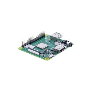 Raspberry Pi 3 Model A+ - Enkelttavle-computer - Broadcom BCM2837B0 / 1.4 GHz - RAM 512 MB - 802.11a/b/g/n/ac, Bluetooth 4.2