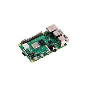 Raspberry Pi 4 Model B - Enkelttavle-computer - Broadcom BCM2711 / 1.5 GHz - RAM 4 GB - 802.11a/b/g/n/ac, Bluetooth 5.0