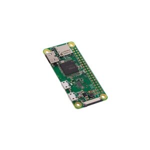 Raspberry Pi Zero W - Enkelttavle-computer - Broadcom BCM2835 / 1 GHz - RAM 512 MB - 802.11b/g/n, Bluetooth 4.1