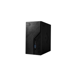 ASRock DeskMini H470 - Barebone - mini PC - LGA1200 sokkel - Intel H470 - uden CPU - RAM 0 GB - Gigabit Ethernet