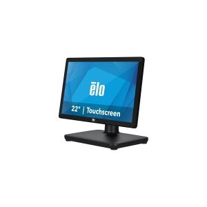 Elo TouchSystems EloPOS System i2 - Med I/O Hub Stand - alt-i-én - 1 x Celeron J4105 / 1.5 GHz - RAM 4 GB - SSD 128 GB - UHD Graphics 600 - GigE - WLAN: 802.11a/b/g/n/ac, Bluetooth 5.0 - Win 10 IoT Enterprise LTSB 64-bit - skærm: LED 21.5 1920 x 1080 (Ful