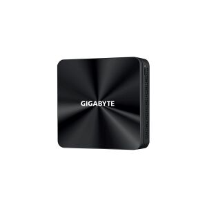 Gigabyte Technology Gigabyte BRIX GB-BRi7-10710 (rev. 1.0) - 1 x Core i7 10710U - ingen HDD - GigE - WLAN: - intet OS - skærm: ingen