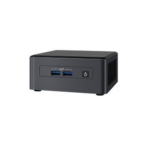 Intel TIGER CANYON NUC11TNHI7        SYST BAREBONE L6 NO CORD