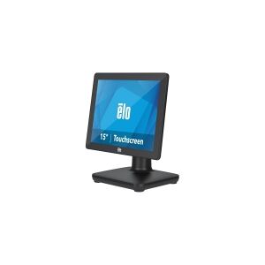 Elo TouchSystems EloPOS System i5 - Med I/O Hub Stand - alt-i-én - 1 x Core i5 8500T / 2.1 GHz - vPro - RAM 8 GB - SSD 128 GB - UHD Graphics 630 - GigE - WLAN: 802.11a/b/g/n/ac, Bluetooth 5.0 - Win 10 IoT Enterprise LTSB 64-bit - skærm: LED 15 1024 x 768 