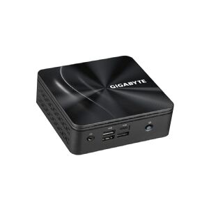 Gigabyte Technology Gigabyte GB-BRR7H-4800, UCFF, Mini PC barebone, DDR4-SDRAM, M.2, PCI Express, Serial ATA III, Wi-Fi 6 (802.11ax), 90 W