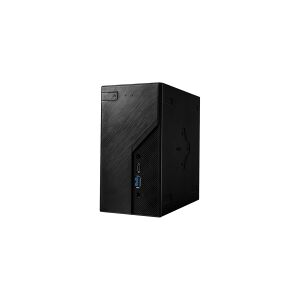 ASRock DeskMini H470 - Barebone - mini PC - LGA1200 sokkel - Intel H470 - uden CPU - RAM 0 GB - GigE