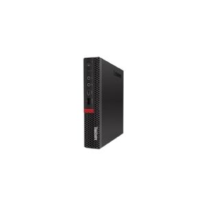 Lenovo ThinkCentre M720q 10T7 - Lille - Core i5 8500T / 2.1 GHz - RAM 8 GB - SSD 256 GB - TCG Opal Encryption - UHD Graphics 630 - Gigabit Ethernet - Win 10 Pro 64-bit - skærm: ingen - tastatur: nordisk (engelsk/dansk/finsk/norsk/svensk) - sort - TopSelle