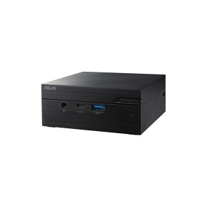 ASUS Mini PC PN41 BC031ZVS1 - Mini PC - Celeron N4500 / 1.1 GHz - RAM 4 GB - SSD 128 GB - NVMe - UHD Graphics - Gigabit Ethernet, 2.5 Gigabit Ethernet WLAN: - 802.11a/b/g/n/ac, Bluetooth 5.0 - Win 11 Pro - skærm: ingen - sort