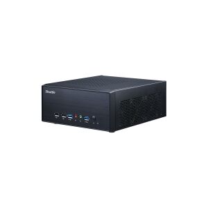 Shuttle Computer Group Shuttle XPC slim XH510G2 - Barebone - Slim-PC - LGA1200 sokkel - Intel H510 - uden CPU - RAM 0 GB - Gigabit Ethernet