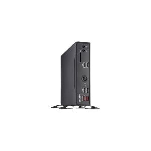 Shuttle Computer Group Shuttle XPC slim DS20U5V2 - Barebone - Slim-PC - 1 x Core i5 10210U / 1.6 GHz ULV - RAM 0 GB - UHD Graphics - Gigabit Ethernet - sort