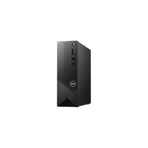 Dell Vostro 3710 - SFF - Core i5 12400 / 2.5 GHz - RAM 8 GB - SSD 256 GB - DVD-skriver - UHD Graphics 730 - GigE, Wi-Fi 6 Bluetooth, 802.11a/b/g/n/ac/ax - Win 11 Pro - skærm: ingen - sort - med 3 Years Dell ProSupport