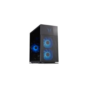 Medion ERAZER Hunter X30 MD35398 - Tower - Core i7 13700K / 3.4 GHz - RAM 32 GB - SSD 1 TB - GeForce RTX 4080 - 2.5 GigE, Bluetooth 5.3, Wi-Fi 6 - WL