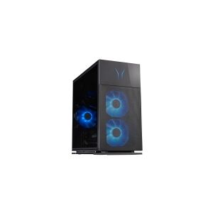 Medion ERAZER Hunter X30 MD35399 - Tower - Core i9 13900K / 3 GHz - RAM 32 GB - SSD 1 TB - GeForce RTX 4080 - 2.5 GigE, Bluetooth 5.2, Bluetooth 5.3, Wi-Fi 6 - WLAN: 802.11a/b/g/n/ac/ax, Bluetooth 5.3 - Win 11 Home - skærm: ingen - mat sort