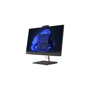 Lenovo ThinkCentre neo 50a 24 12B6 - Alt-i-én - Liftable Monitor Stand - Core i5 12450H / 2 GHz - RAM 16 GB - SSD 256 GB - TCG Opal Encryption 2, NVMe - UHD Graphics - GigE - WLAN: 802.11a/b/g/n/ac/ax, Bluetooth 5.1 - Win 11 Pro - skærm: LED 23.8 1920 x 1