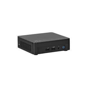 Intel Next Unit of Computing 13 Pro Kit - NUC13ANKi5 - Barebone - Slim Chassis - 1 x Core i5 1340P - RAM 0 GB - Intel Iris Xe Graphics - Gigabit Ethernet, 2.5 Gigabit Ethernet, IEEE 802.11ax (Wi-Fi 6E), Bluetooth 5.3 WLAN: - 802.11a/b/g/n/ac/ax (Wi-Fi 6E)