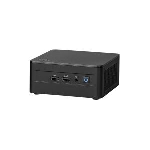 Intel Next Unit of Computing 13 Pro Kit - NUC13ANHi3 - Barebone - højt chassis - 1 x Core i3 i3-1315U - RAM 0 GB - UHD Graphics - Gigabit Ethernet, 2.5 Gigabit Ethernet, IEEE 802.11ax (Wi-Fi 6E), Bluetooth 5.3 WLAN: - 802.11a/b/g/n/ac/ax (Wi-Fi 6E), Bluet