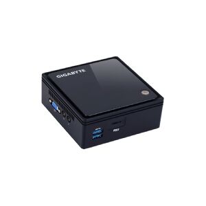 Gigabyte Technology Gigabyte GB-BACE-3160, 0,69L størrelse PC, Mini PC barebone, DDR3L-SDRAM, M.2, Serial ATA III, Ethernet LAN