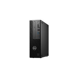 Dell Precision 3460 Small Form Factor - SFF - 1 x Core i7 13700 / 2.1 GHz - vPro Enterprise - RAM 16 GB - SSD 512 GB - NVMe, Class 40 - DVD-skriver - Quadro T1000 - GigE - Win 11 Pro - skærm: ingen - sort - BTP - med 3 års Basic Onsite Service - Disti SNS