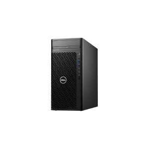 Dell Precision 3660 Tower - MT - 1 x Core i7 13700K / 3.4 GHz - vPro Enterprise - RAM 32 GB - SSD 1 TB - NVMe, Class 40 - DVD-skriver - UHD Graphics 770 - GigE - Win 11 Pro - skærm: ingen - tastatur: Pan Nordic - sort - BTP - med 3 års Basic Onsite Servic