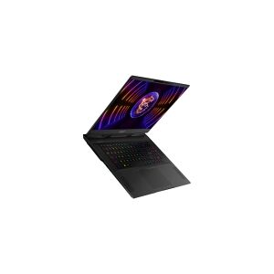 MSI Stealth 17 Studio A13VG-006NEU - Intel Core i9 13900H / 2.6 GHz - Win 11 Pro - GeForce RTX 4070 - 32 GB RAM - 2 TB SSD - 17.3 3840 x 2160 (Ultra HD 4K) @ 144 Hz - 802.11a/b/g/n/ac/ax (Wi-Fi 6E), Bluetooth - kernesort