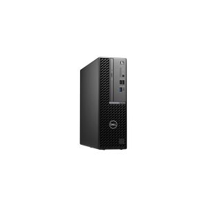 Dell OptiPlex 7010 Plus - SFF - Core i7 13700 / 2.1 GHz - vPro Enterprise - RAM 16 GB - SSD 512 GB - NVMe, Class 35 - UHD Graphics 770 - GigE - Win 11 Pro - skærm: ingen - sort - BTS - med 3 års Basic Onsite Service - Disti SNS