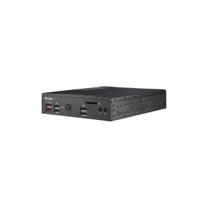 Shuttle Computer Group Shuttle XPC slim DS20U3V2 - Barebone - Slim-PC - 1 x Core i3 10110U / 2.1 GHz ULV - RAM 0 GB - UHD Graphics - Gigabit Ethernet, 2.5 Gigabit Ethernet - sort