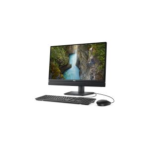 Dell OptiPlex 7410 All In One - Alt-i-én - Core i5 13500T / 1.6 GHz Energy Efficient - vPro Enterprise - RAM 16 GB - SSD 256 GB - NVMe, Class 35 - UHD Graphics 770 - GigE, 802.11ax (Wi-Fi 6E) - WLAN: Bluetooth, 802.11a/b/g/n/ac/ax (Wi-Fi 6E) - Win 11 Pro 