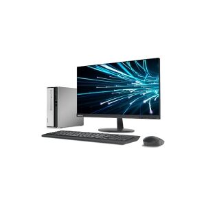 Lenovo IdeaCentre 3 07ADA05 90MV - SFF - Ryzen 3 3250U / 2.6 GHz - RAM 8 GB - SSD 512 GB - NVMe - Radeon Graphics - GigE - WLAN: 802.11a/b/g/n/ac, Bluetooth 5.0 - Win 11 Home - skærm: ingen - mineralgrå - TopSeller