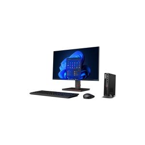 Lenovo ThinkStation P3 30H0 - Lille - Core i7 13700 / 2.1 GHz - vPro Enterprise - RAM 16 GB - SSD 512 GB - TCG Opal Encryption, NVMe, Performance - UHD Graphics 770 - GigE, 802.11ax (Wi-Fi 6E) - WLAN: Bluetooth 5.1, 802.11a/b/g/n/ac/ax (Wi-Fi 6E) - Win 11