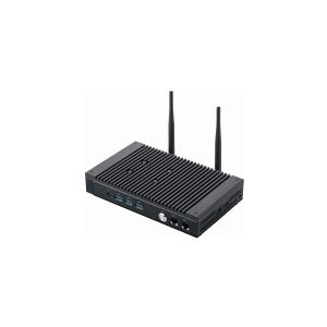 ASUS Mini PC PL64 S5004AN - Mini PC - Core i5 1235U - RAM 8 GB - SSD 256 GB - Intel Iris Xe Graphics - Gigabit Ethernet, 2.5 Gigabit Ethernet, Bluetooth 5.2, IEEE 802.11ax (Wi-Fi 6E) WLAN: - Bluetooth 5.2, 802.11a/b/g/n/ac/ax (Wi-Fi 6E) - Win 11 Pro - skæ