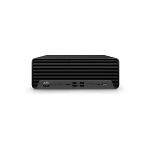 HP Elite 600 G9 - SFF - Core i5 13500 / 2.5 GHz - RAM 16 GB - SSD 512 GB - NVMe - UHD Graphics 770 - Gigabit Ethernet, IEEE 802.11ax (Wi-Fi 6E), Bluetooth Dual-Mode WLAN: - 802.11a/b/g/n/ac/ax (Wi-Fi 6E), Bluetooth 5.3 trådløst kort - Win 11 Pro - skærm: 