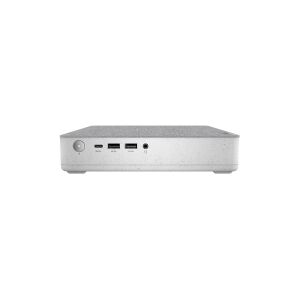 Lenovo IdeaCentre Mini 5 01IAQ7 90UB - Lille - Core i3 12100T / 2.2 GHz - RAM 8 GB - SSD 256 GB - NVMe - UHD Graphics 730 - GigE - WLAN: 802.11a/b/g/n/ac/ax, Bluetooth 5.1 - Win 11 Home - skærm: ingen - grå terrazzo - TopSeller - med 3 måneder Lenovo Prem