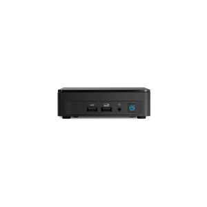 ASUS NUC 13 Pro Kit NUC13ANKi5 - Barebone - mini PC - 1 x Core i5 1340P - RAM 0 GB - Intel Iris Xe Graphics - IEEE 802.11ax (Wi-Fi 6E), Bluetooth 5.3 WLAN: - 802.11a/b/g/n/ac/ax (Wi-Fi 6E), Bluetooth 5.3 - sort