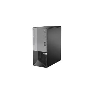 Lenovo V50t Gen 2-13IOB 11QE - Tower - Core i5 10400 / 2.9 GHz - RAM 8 GB - SSD 256 GB - NVMe - DVD-skriver - UHD Graphics 630 - GigE - WLAN: 802.11a/b/g/n/ac, Bluetooth 5.0 - Win 11 Pro - skærm: ingen - tastatur: spansk - sort (chassis), sølv (kant) - To