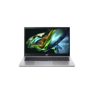 Acer Aspire 3 15 A315-44P - AMD Ryzen 7 - 5700U / op til 4.3 GHz - Win 11 Home - Radeon Graphics - 16 GB RAM - 1.024 TB SSD - 15.6 TN 1920 x 1080 (Full HD) - 802.11a/b/g/n/ac/ax - rent sølv - kbd: Nordisk